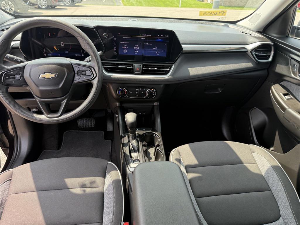 used 2024 Chevrolet TrailBlazer car, priced at $22,495