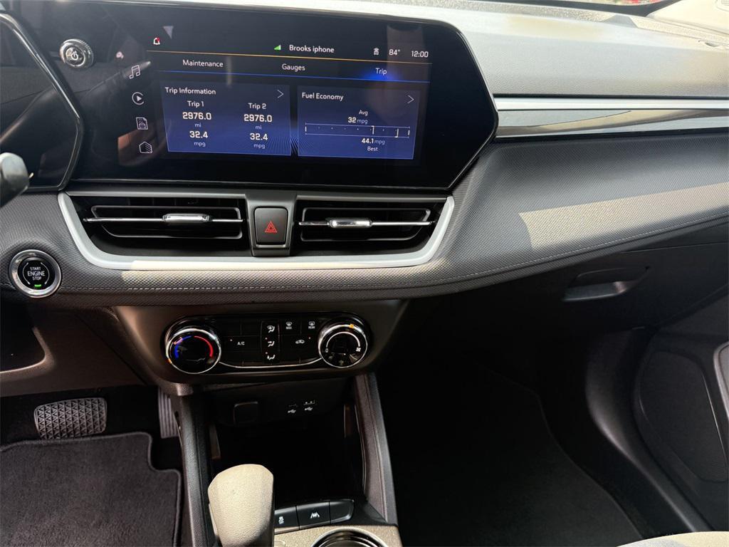 used 2024 Chevrolet TrailBlazer car, priced at $22,495
