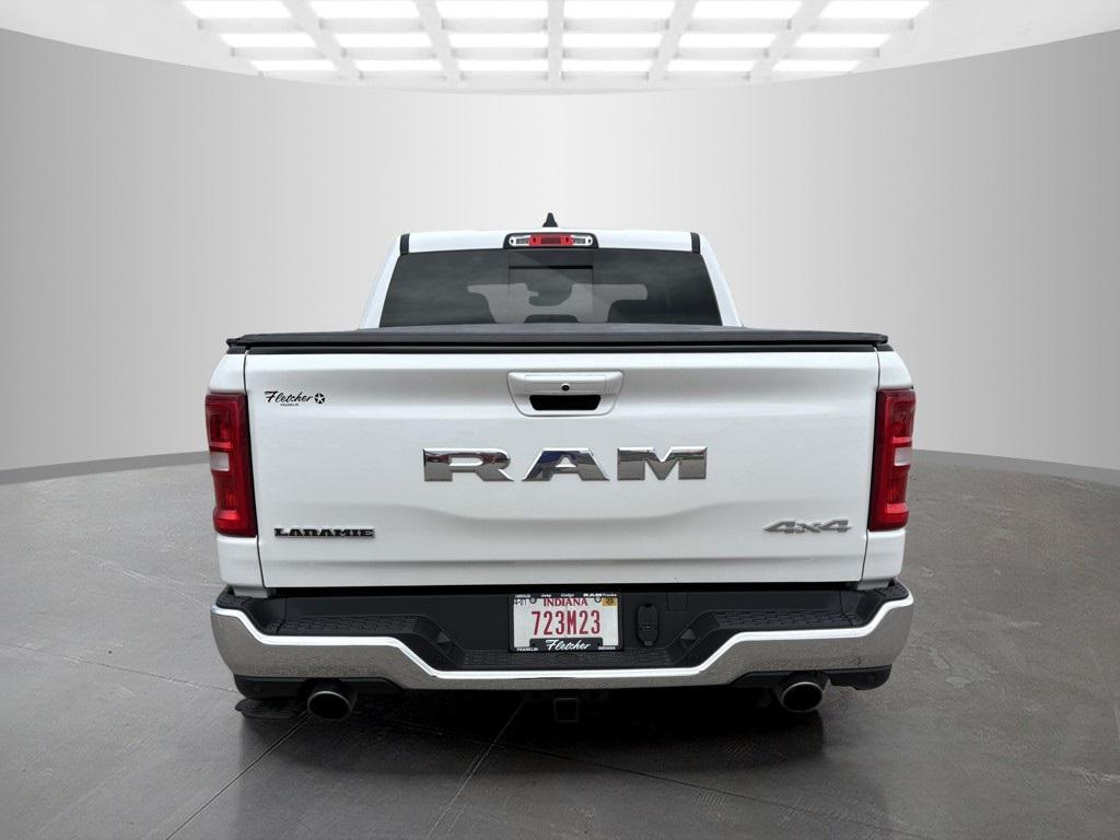 new 2025 Ram 1500 car, priced at $67,646