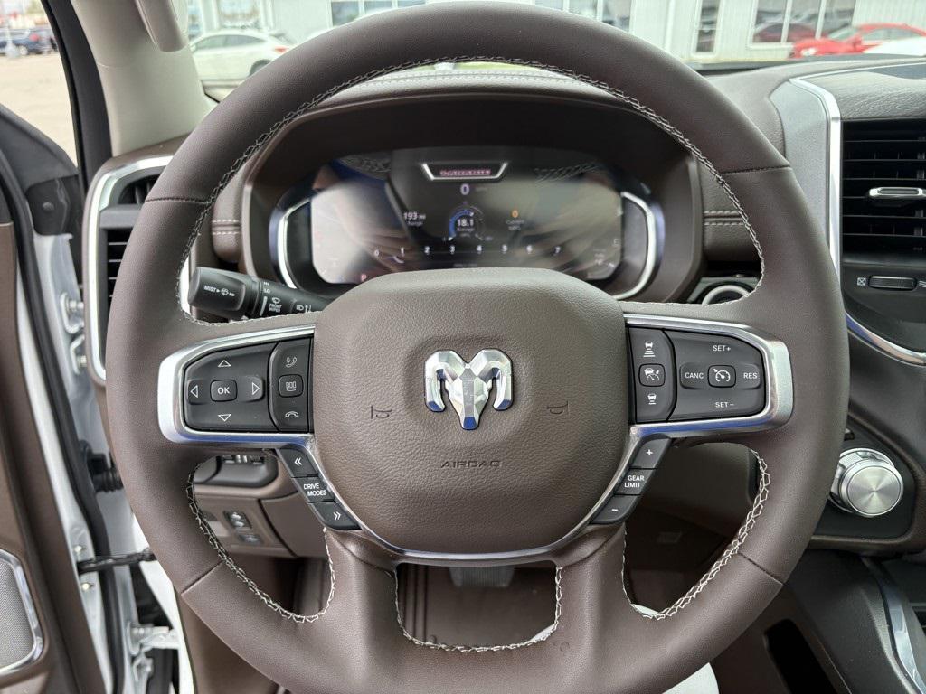 new 2025 Ram 1500 car, priced at $67,646
