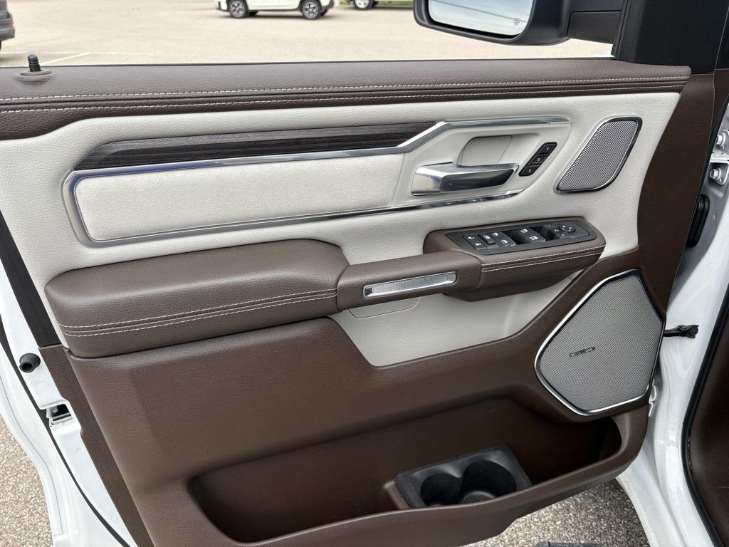 new 2025 Ram 1500 car, priced at $67,646