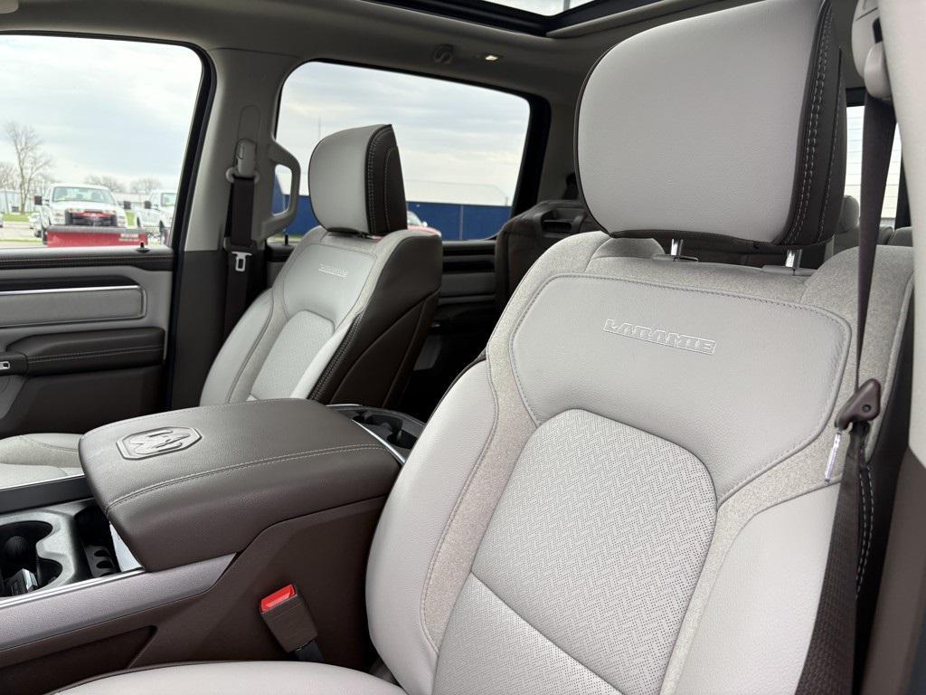 new 2025 Ram 1500 car, priced at $67,646