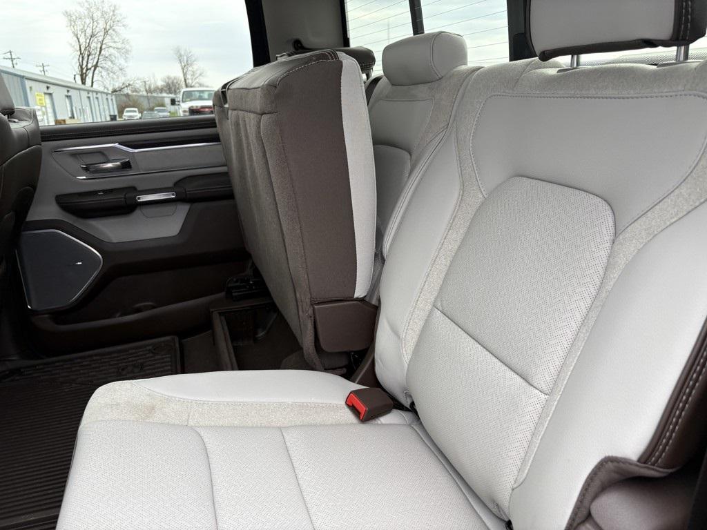 new 2025 Ram 1500 car, priced at $67,646