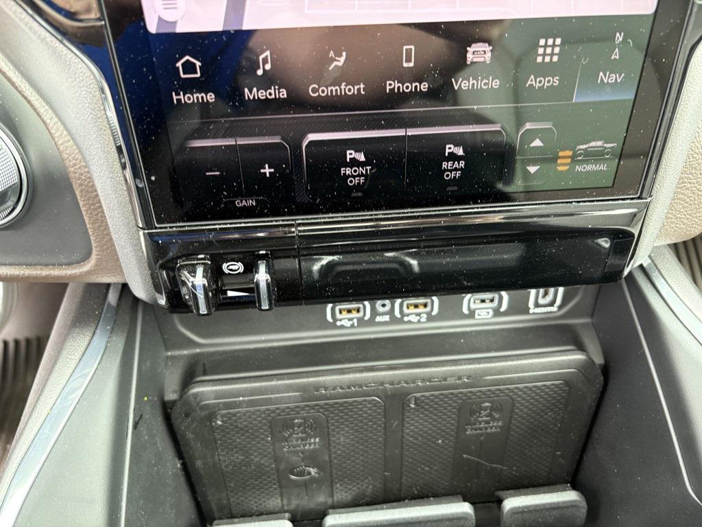 new 2025 Ram 1500 car, priced at $67,646
