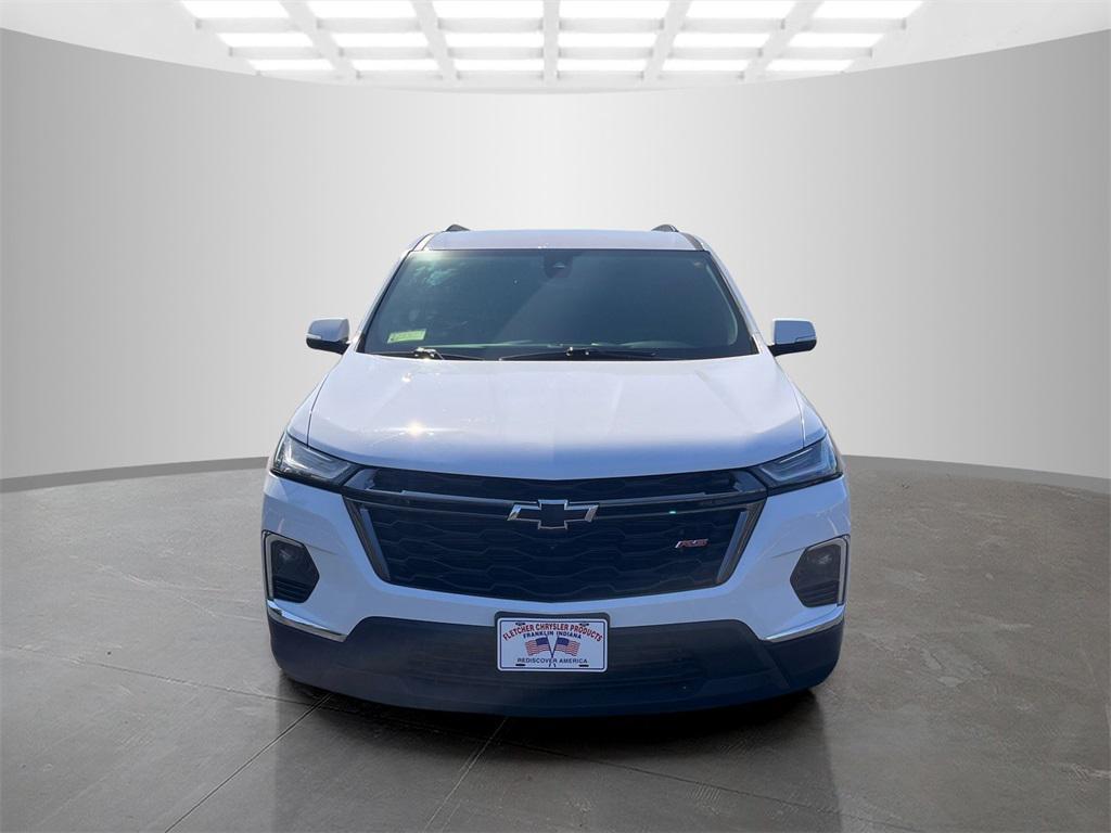 used 2023 Chevrolet Traverse car, priced at $37,228