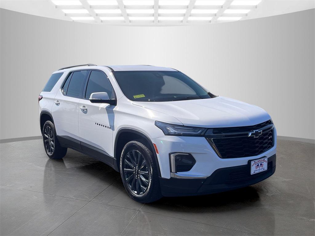 used 2023 Chevrolet Traverse car, priced at $37,228