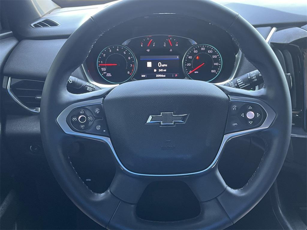 used 2023 Chevrolet Traverse car, priced at $37,228
