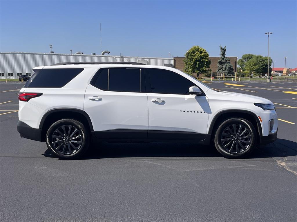 used 2023 Chevrolet Traverse car, priced at $37,228