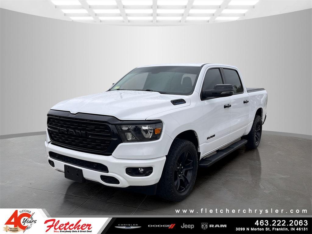 used 2023 Ram 1500 car, priced at $34,740