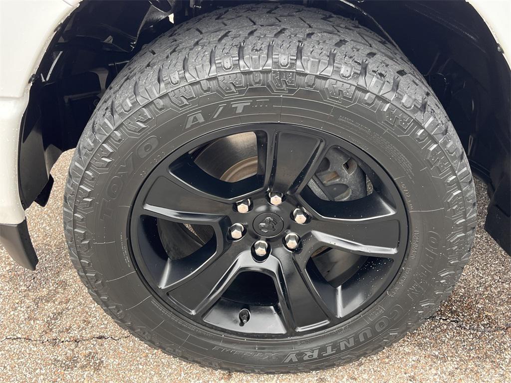 used 2023 Ram 1500 car, priced at $34,740