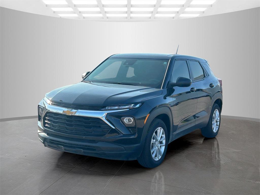 used 2024 Chevrolet TrailBlazer car, priced at $23,935