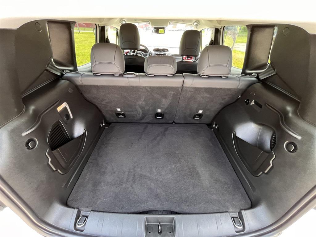 used 2023 Jeep Renegade car, priced at $26,426