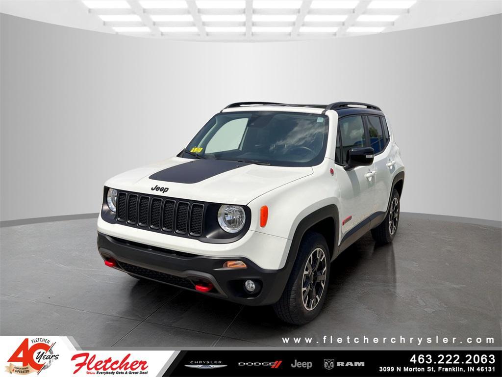 used 2023 Jeep Renegade car, priced at $26,426