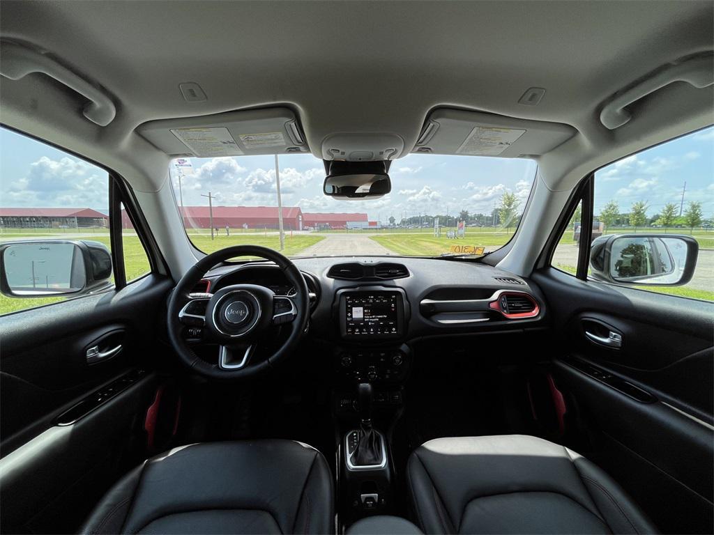 used 2023 Jeep Renegade car, priced at $26,426