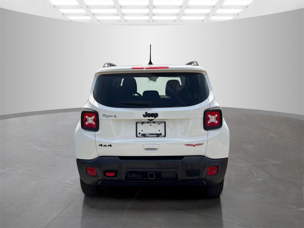 used 2023 Jeep Renegade car, priced at $26,426