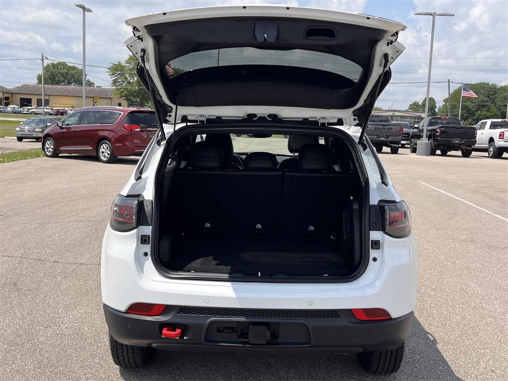 used 2023 Jeep Compass car, priced at $30,952