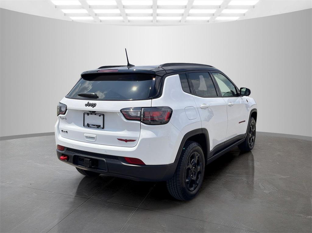 used 2023 Jeep Compass car, priced at $30,952