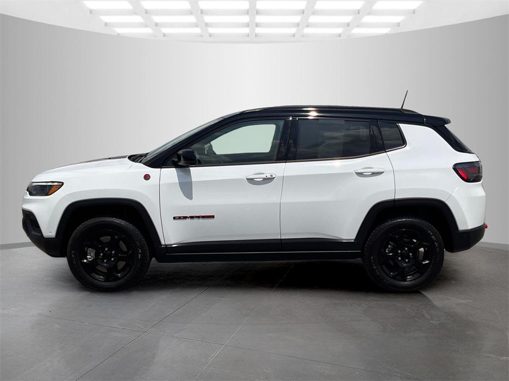 used 2023 Jeep Compass car, priced at $30,952