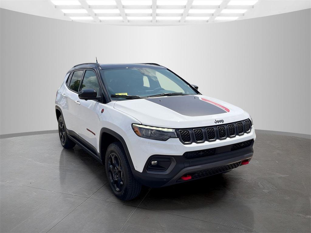used 2023 Jeep Compass car, priced at $30,952