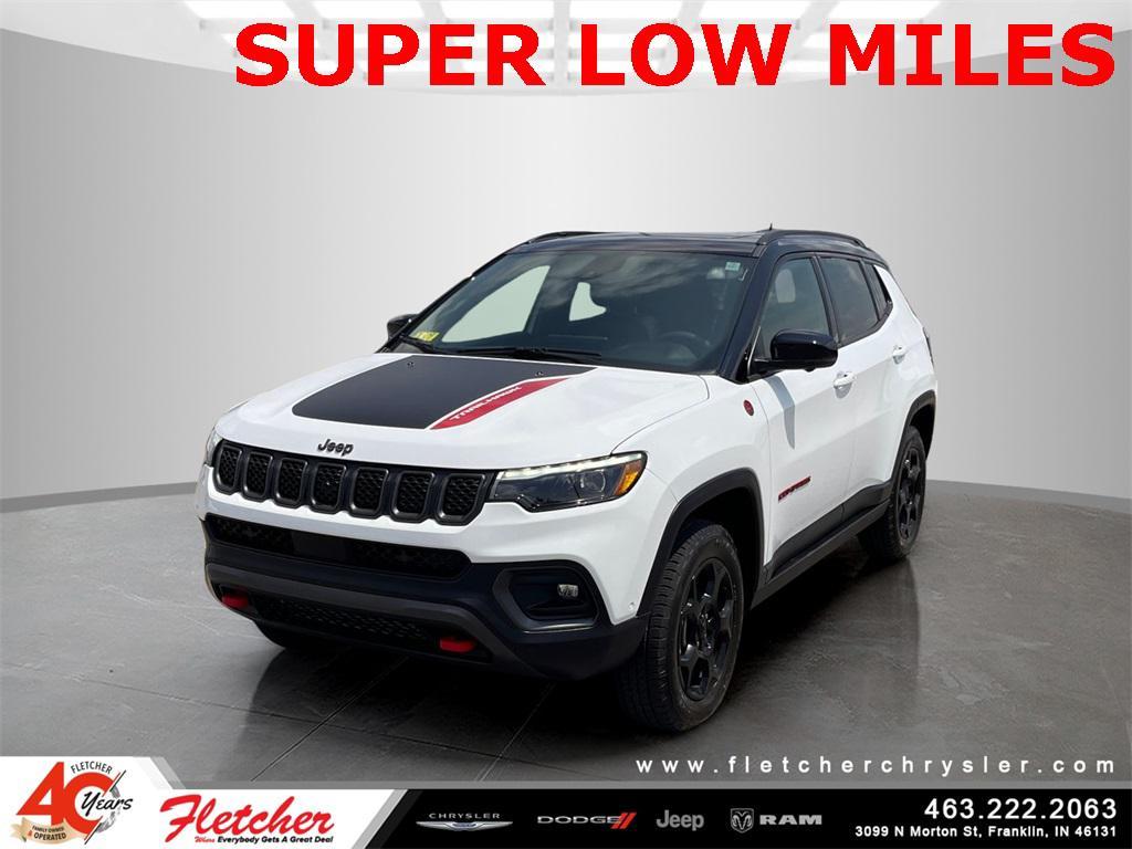 used 2023 Jeep Compass car, priced at $30,952
