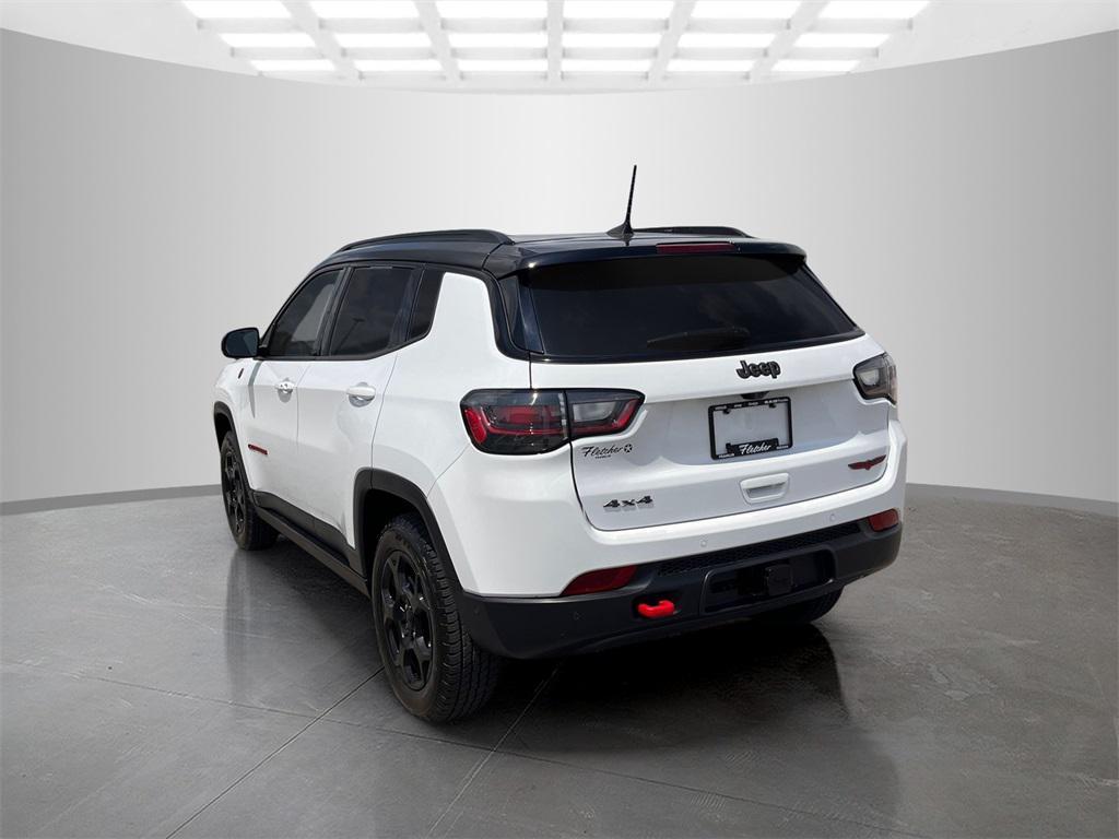 used 2023 Jeep Compass car, priced at $30,952