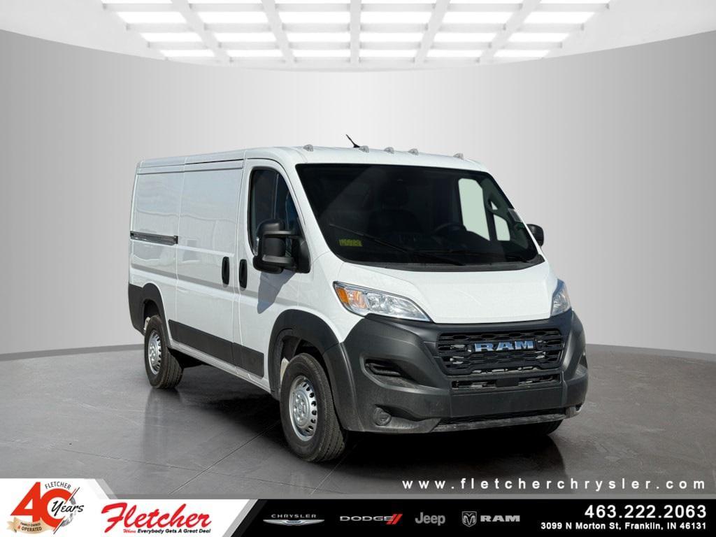 new 2026 Ram ProMaster 1500 car, priced at $50,855