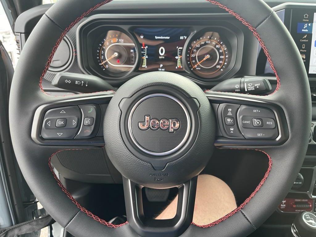new 2024 Jeep Wrangler car, priced at $51,305