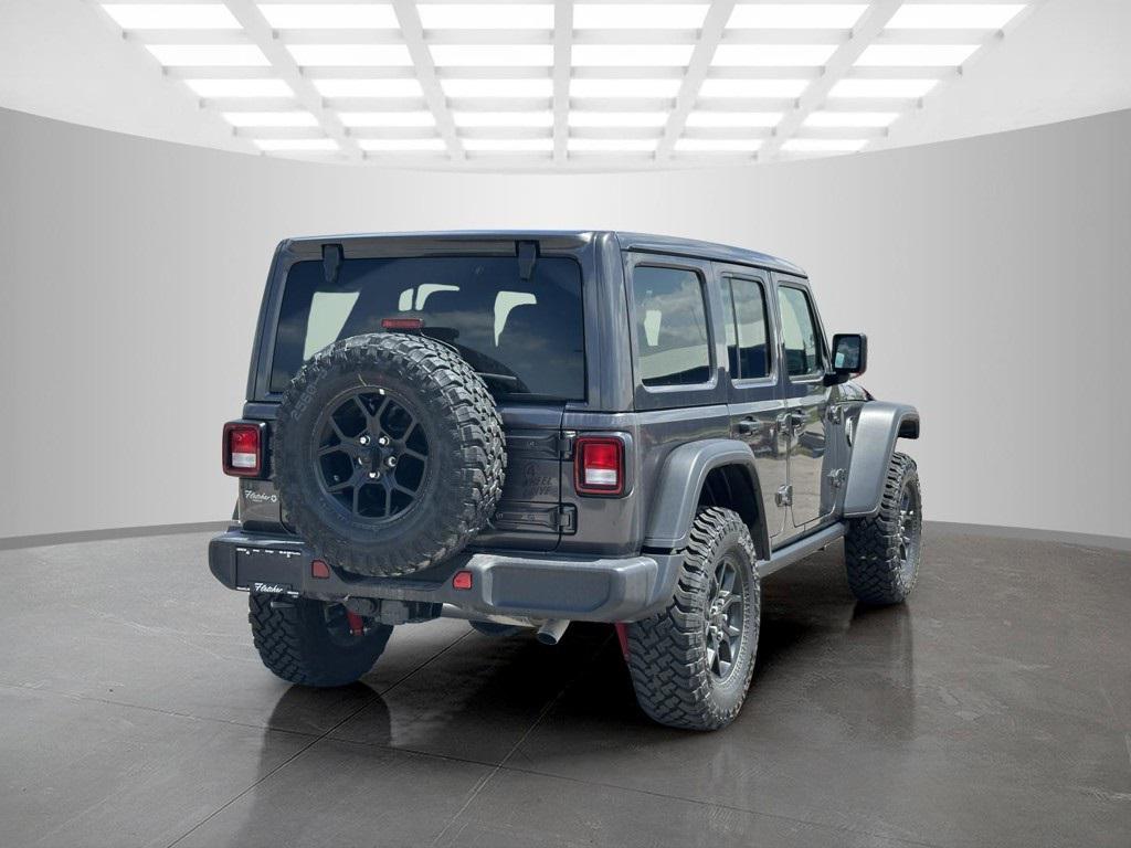 new 2025 Jeep Wrangler car, priced at $56,175