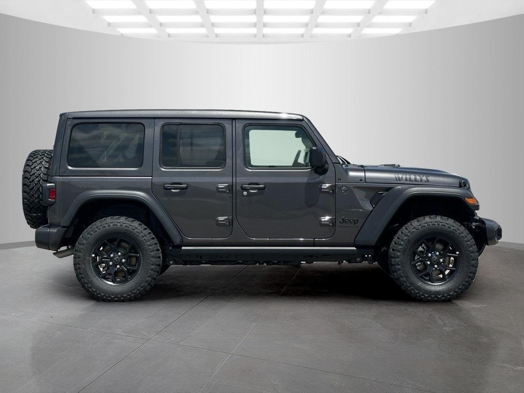 new 2025 Jeep Wrangler car, priced at $56,175