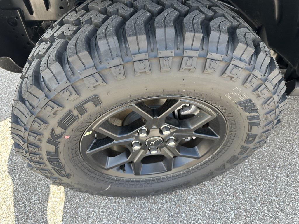 new 2025 Jeep Wrangler car, priced at $56,175