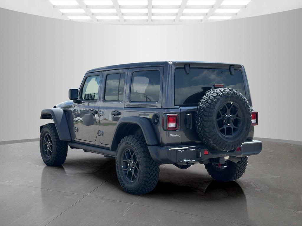 new 2025 Jeep Wrangler car, priced at $56,175
