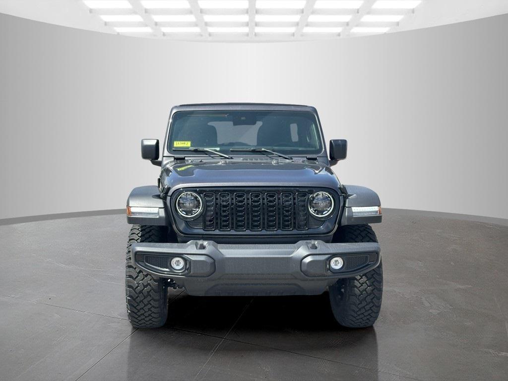 new 2025 Jeep Wrangler car, priced at $56,175