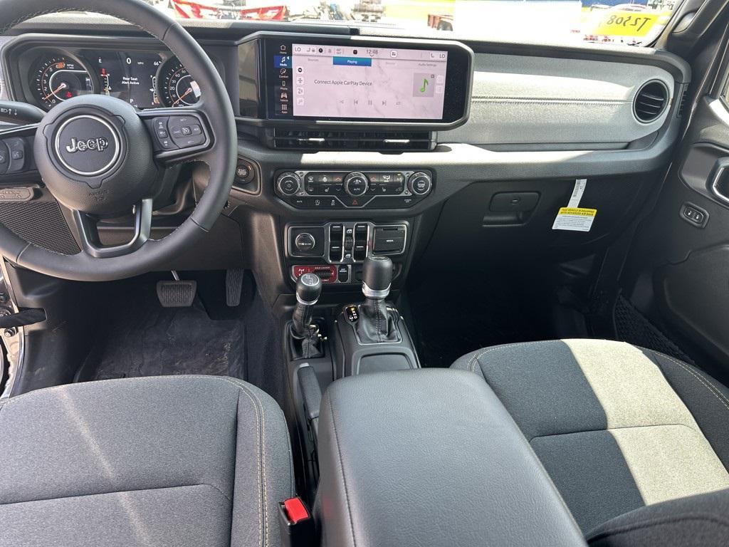 new 2025 Jeep Wrangler car, priced at $56,175