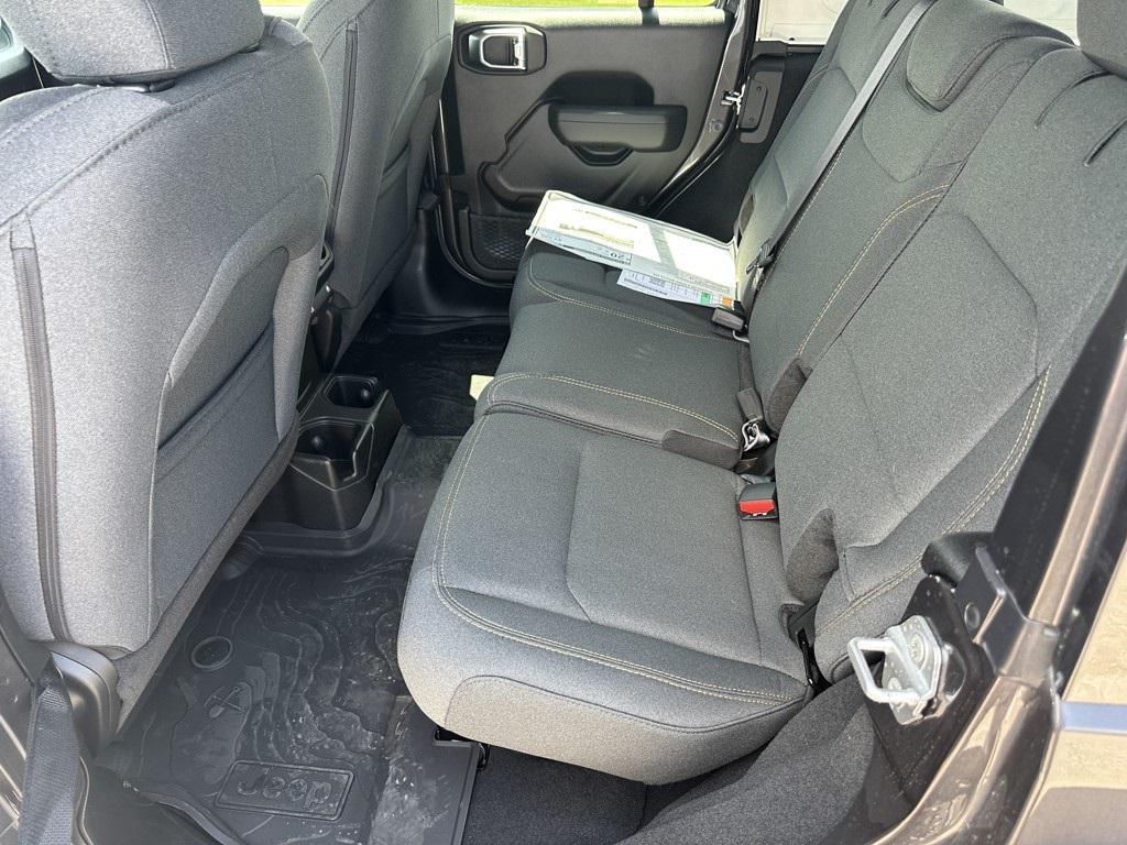 new 2025 Jeep Wrangler car, priced at $56,175