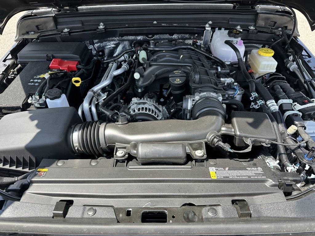 new 2025 Jeep Wrangler car, priced at $56,175