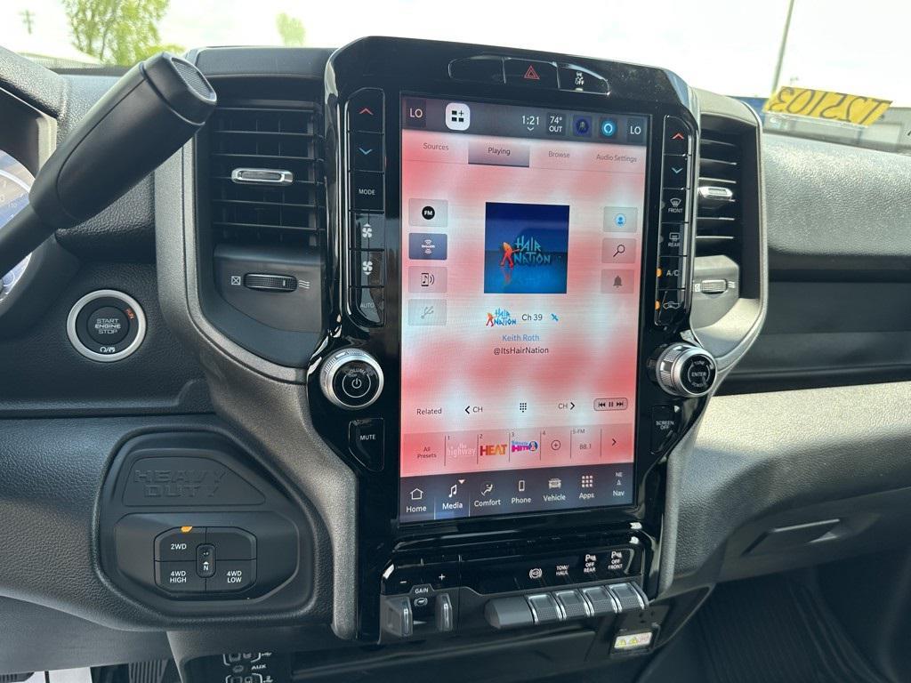 new 2025 Ram 3500 car, priced at $66,830