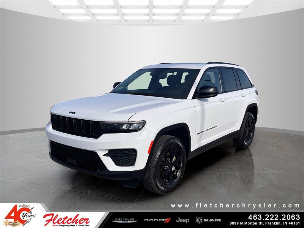 used 2024 Jeep Grand Cherokee car, priced at $34,440