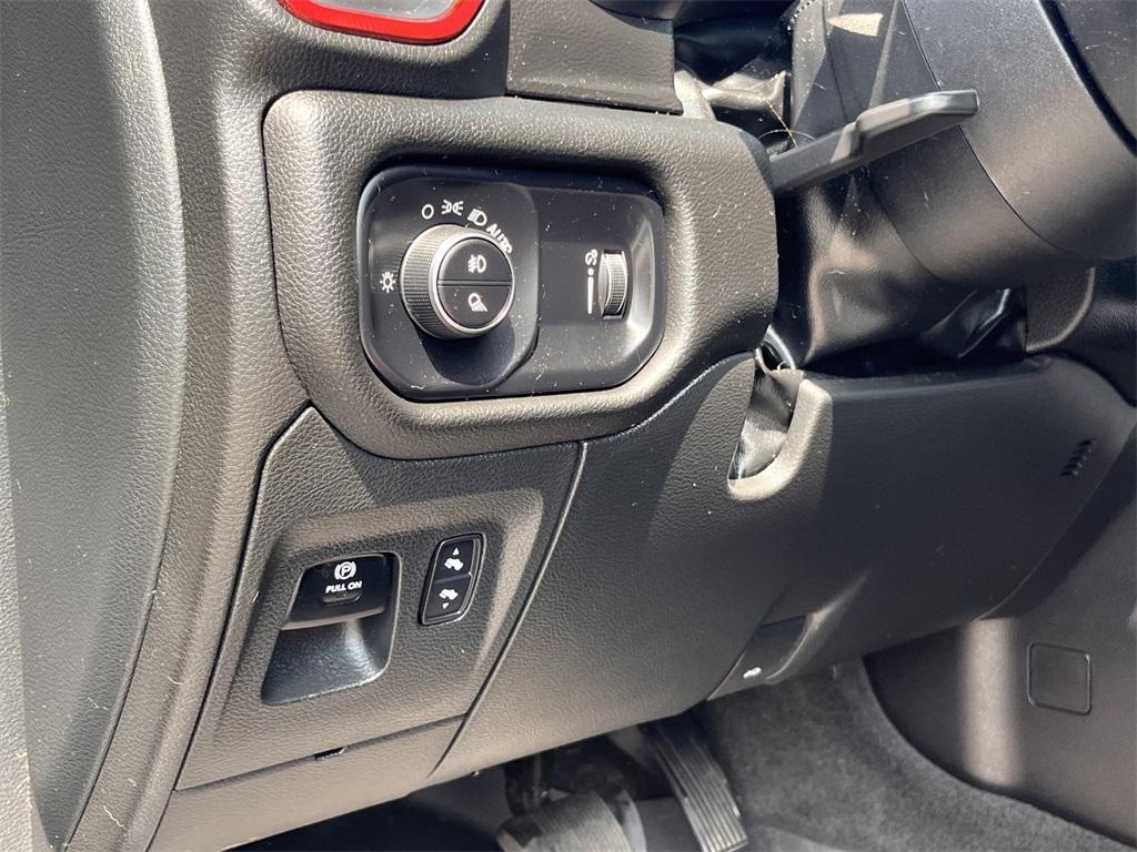 used 2023 Ram 1500 car, priced at $45,495