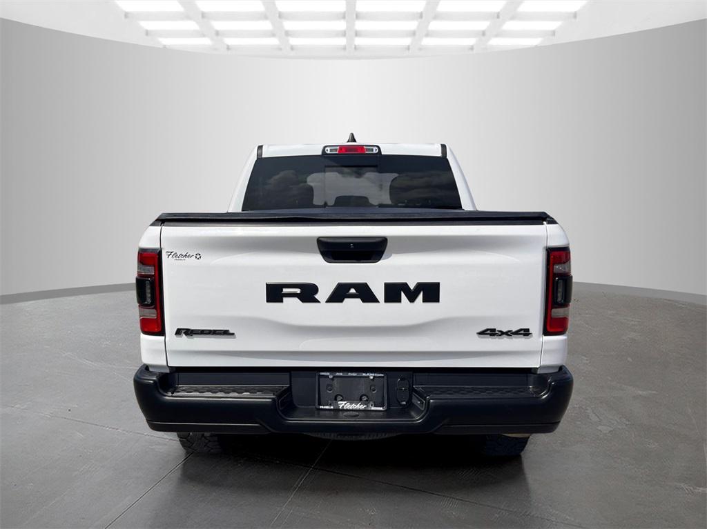 used 2023 Ram 1500 car, priced at $45,495