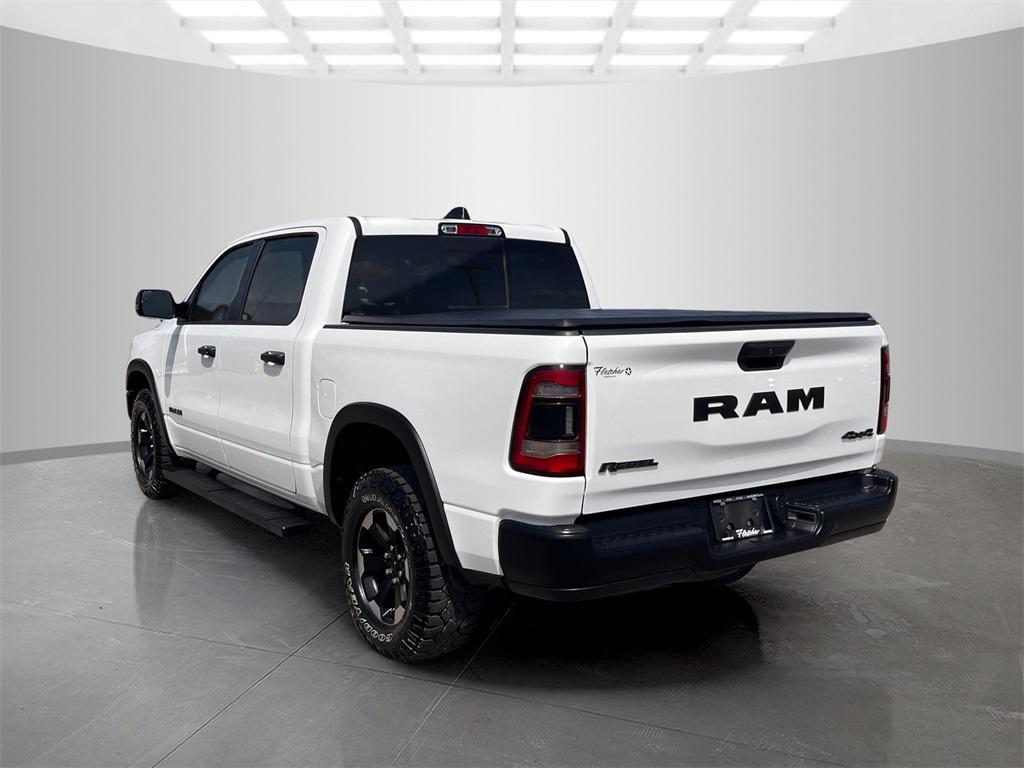 used 2023 Ram 1500 car, priced at $45,495