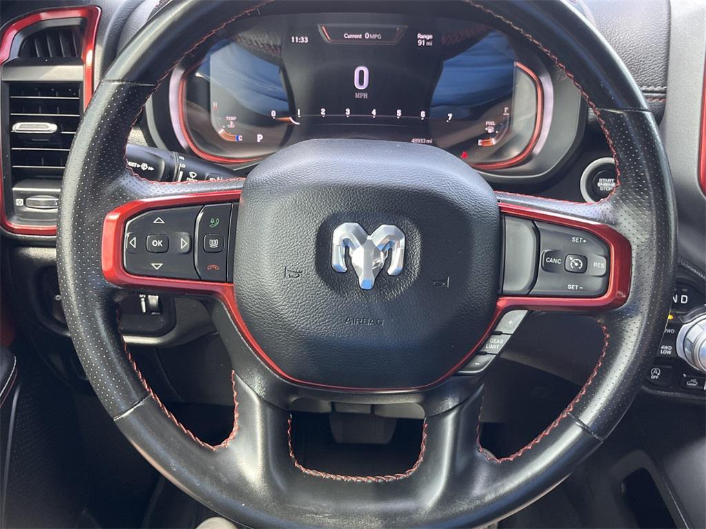 used 2023 Ram 1500 car, priced at $45,495