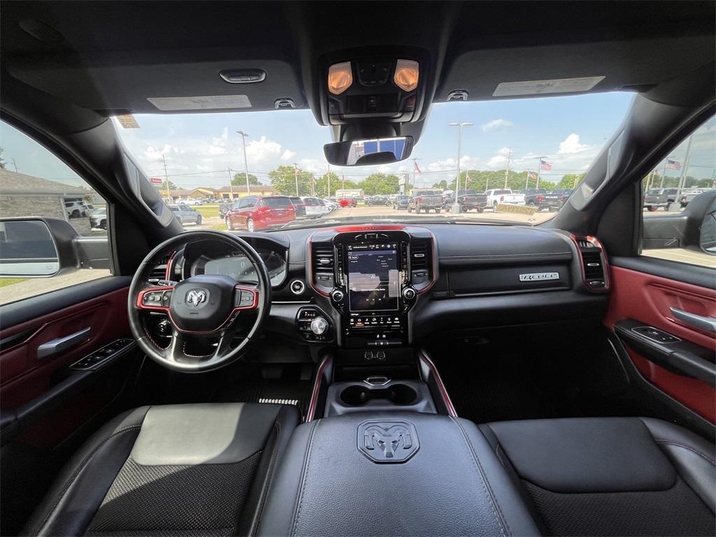 used 2023 Ram 1500 car, priced at $45,495