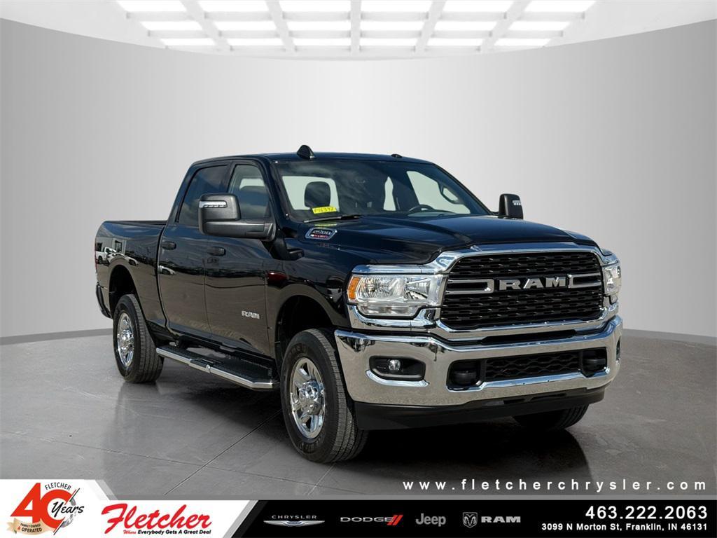 used 2024 Ram 2500 car, priced at $47,582