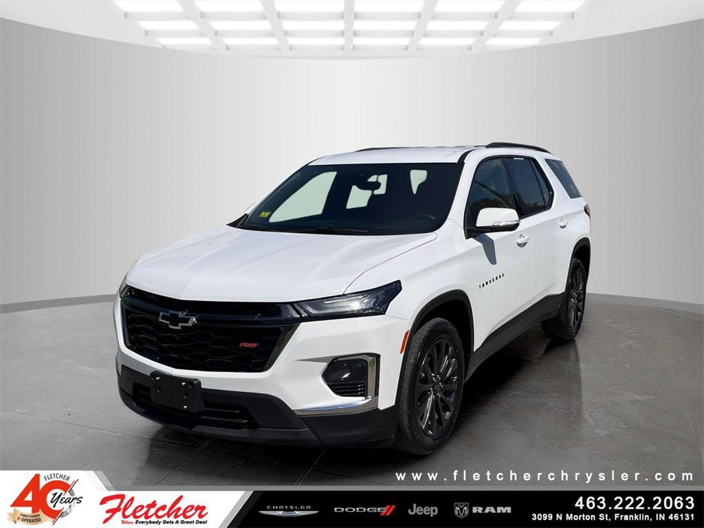 used 2023 Chevrolet Traverse car, priced at $39,958