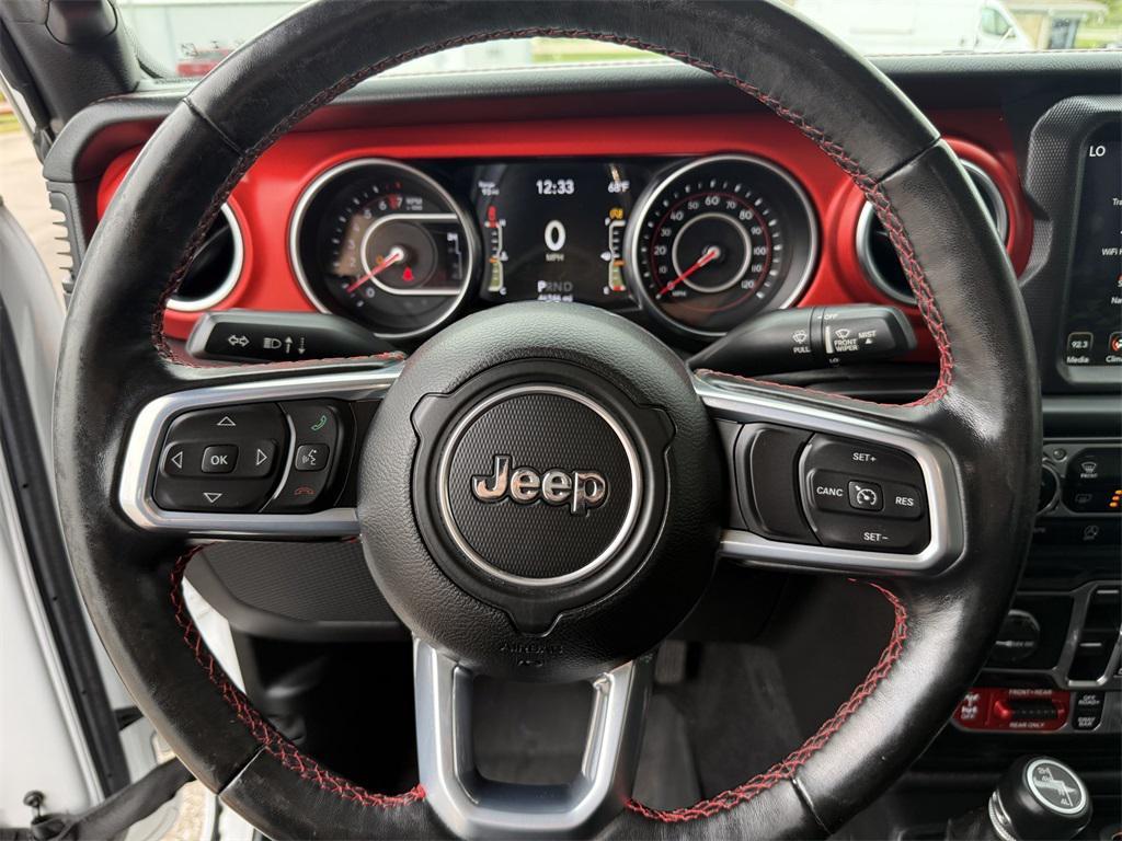 used 2020 Jeep Gladiator car, priced at $37,995