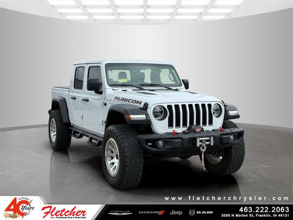 used 2020 Jeep Gladiator car, priced at $37,995