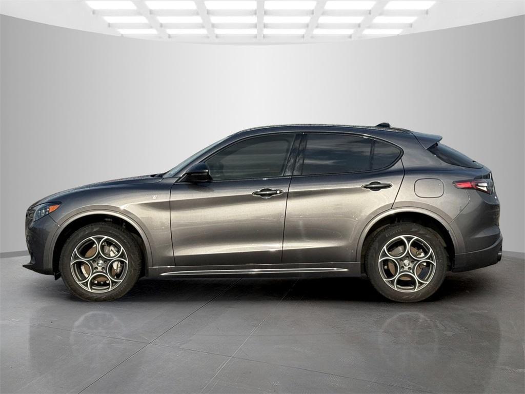 used 2024 Alfa Romeo Stelvio car, priced at $33,900