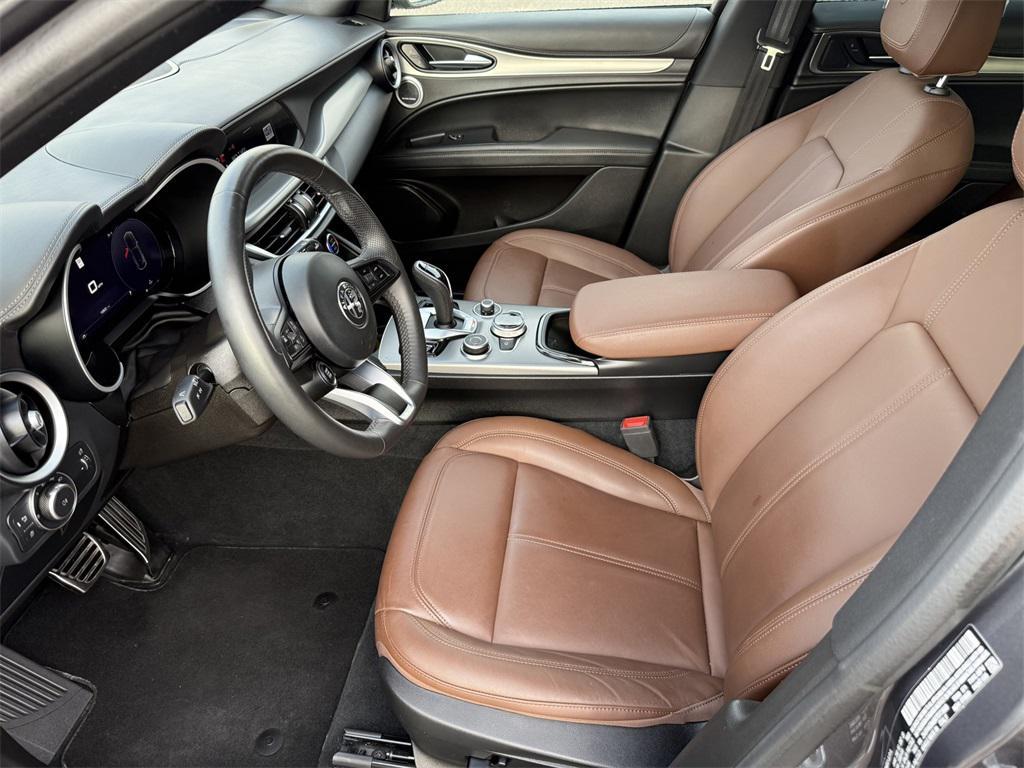 used 2024 Alfa Romeo Stelvio car, priced at $33,900