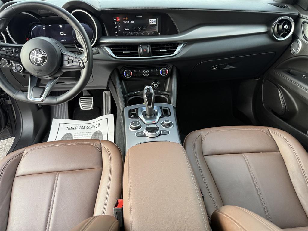 used 2024 Alfa Romeo Stelvio car, priced at $33,900