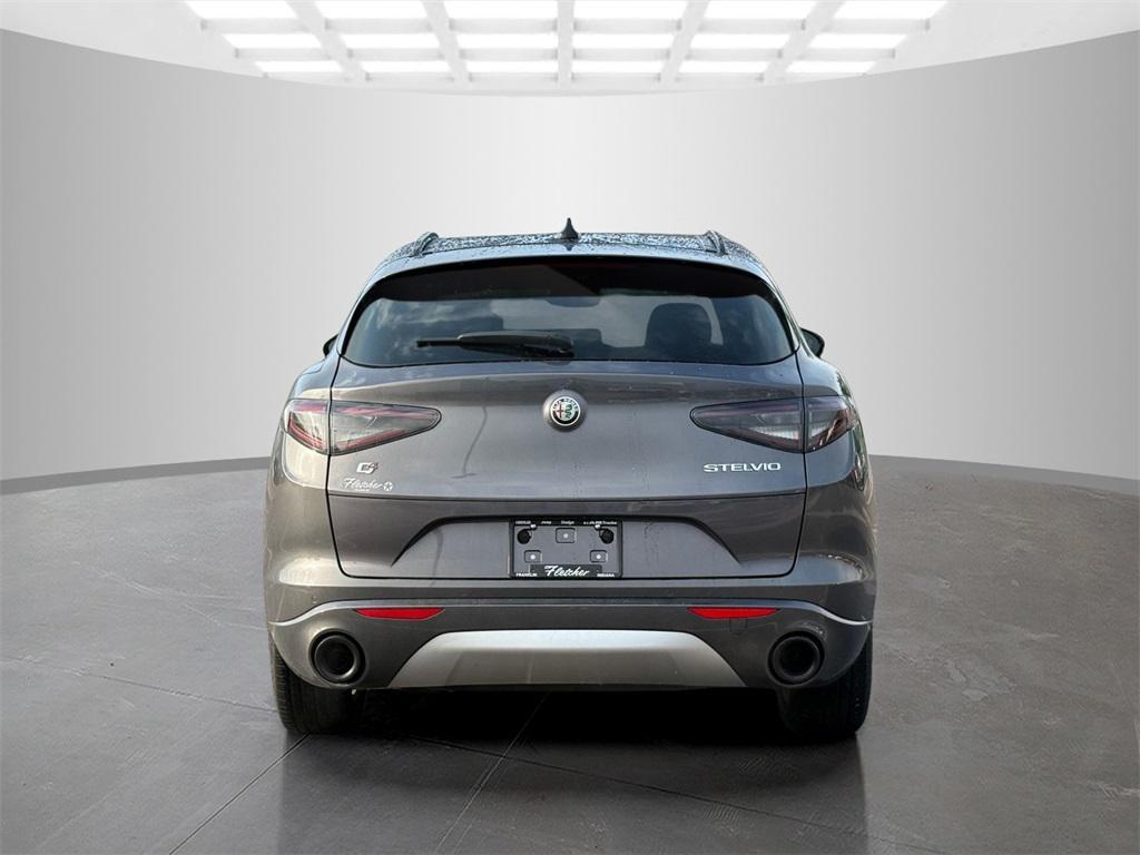 used 2024 Alfa Romeo Stelvio car, priced at $33,900
